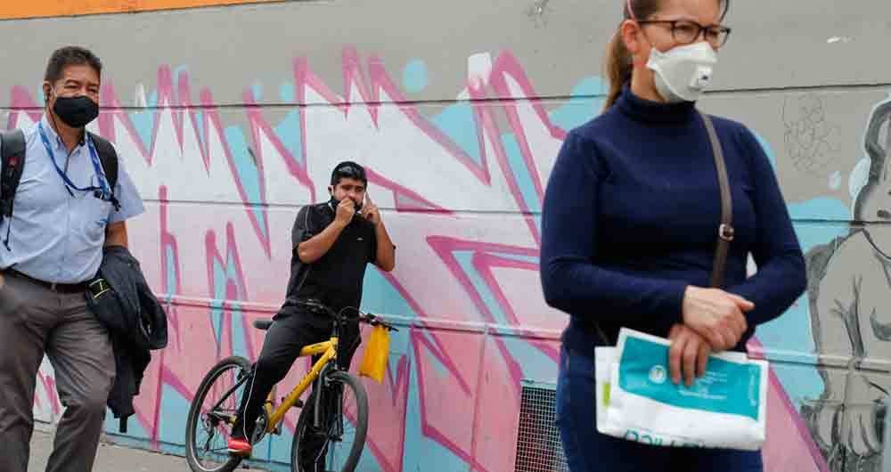 En el transporte público debe usarse el tapabocas de forma obligatoria.