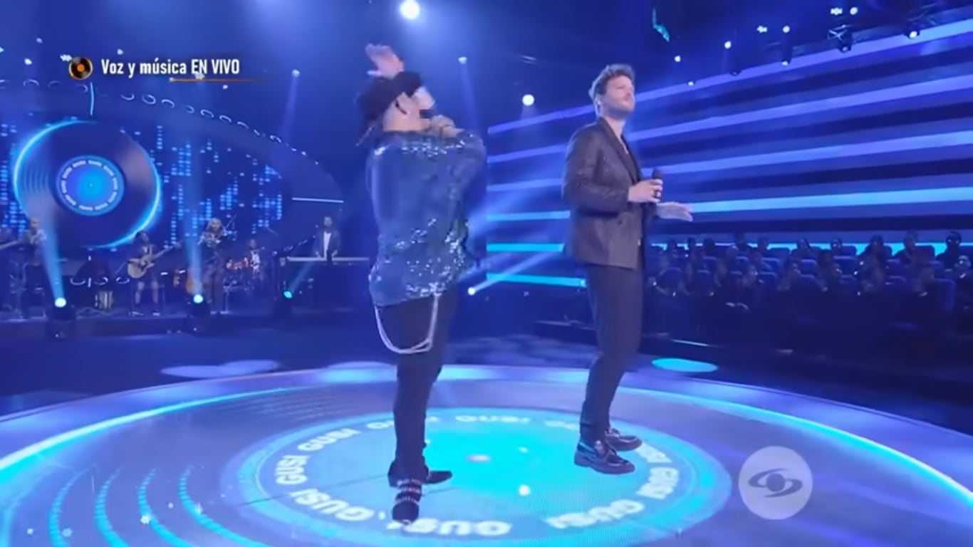 Gusi y Frnako en La descarga