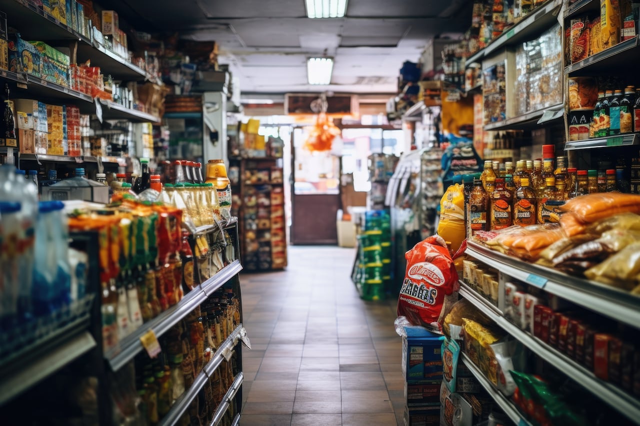 Tienda de barrio