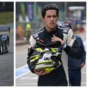 Juan Pablo Vega probó un LMP3 en Alemania