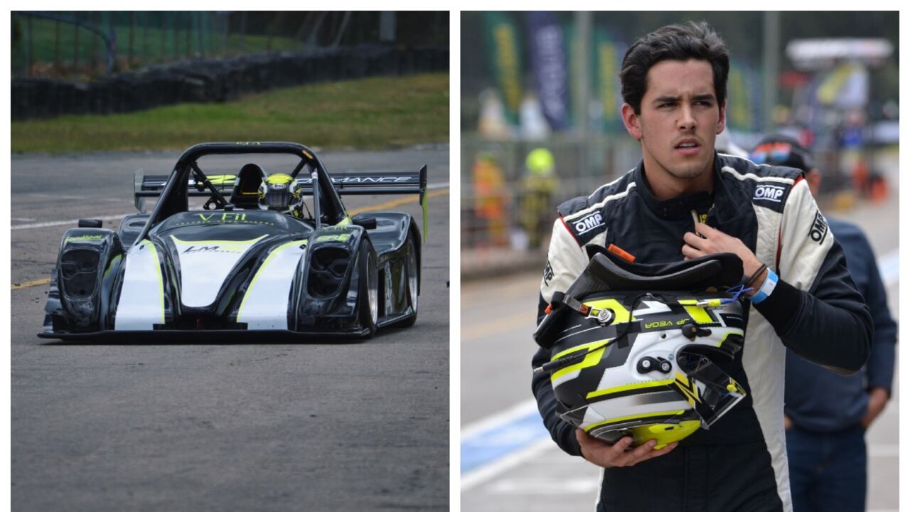 Juan Pablo Vega probó un LMP3 en Alemania