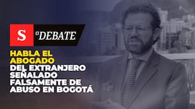 Habla el abogado del extranjero señalado falsamente de abuso en Bogotá