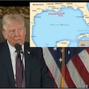 Donald Trump y el golfo de México