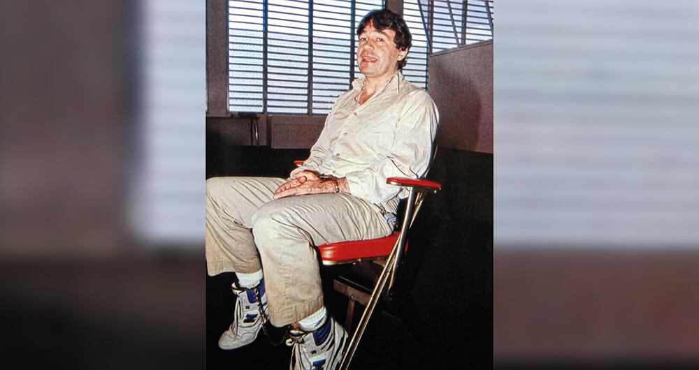   Carlos Lehder fumaba marihuana, pero no consumía coca. El exnarcotraficante les tenía miedo a sus efectos porque él los vivió con una de sus novias.