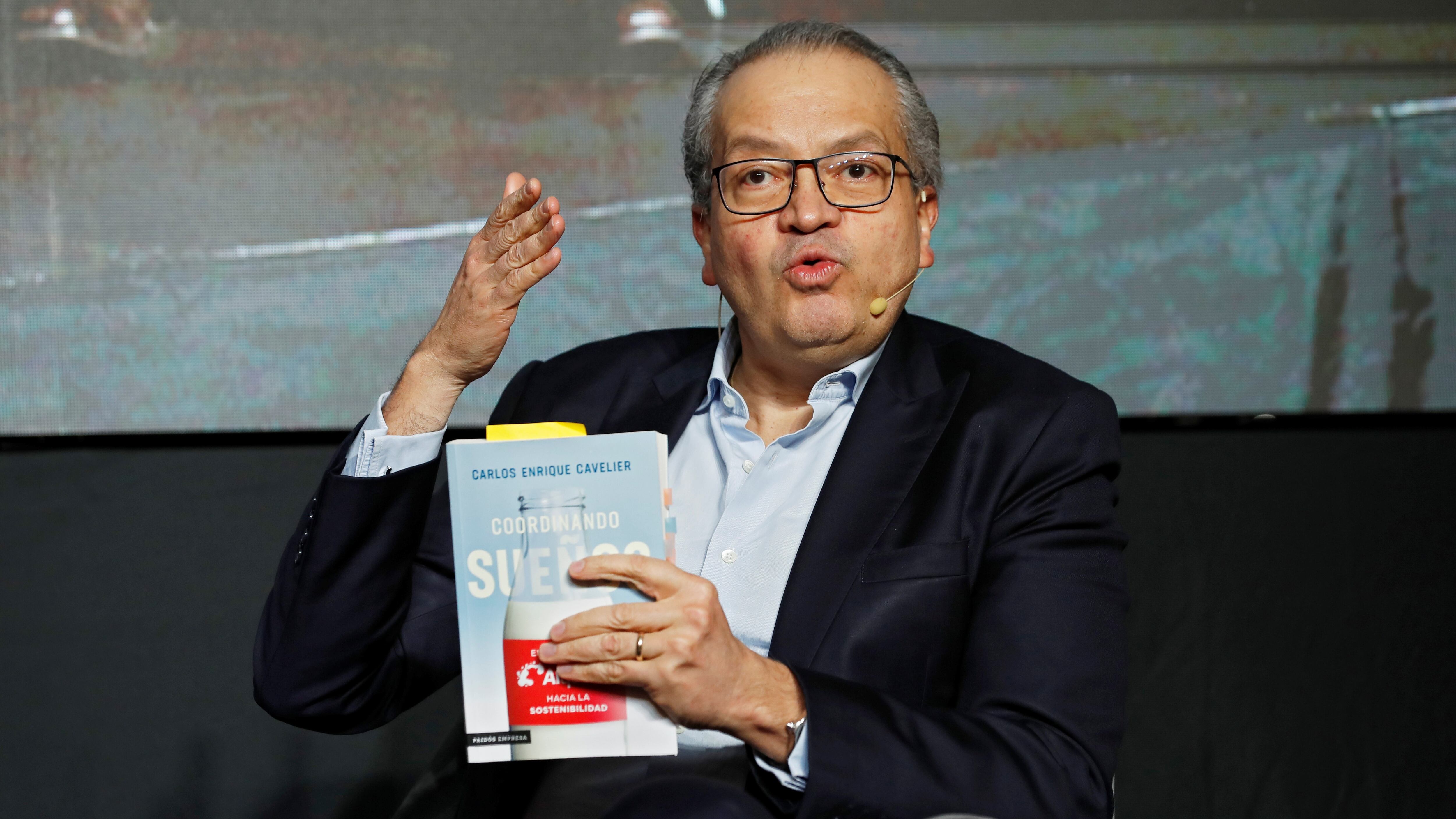 Presentación del libro "Coordinando Sueños", de Carlos Enrique Cavelier  con Fernando Carrillo Flórez