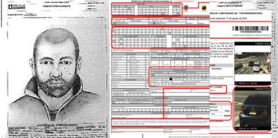 El comparendo que fue clave en la investigación y captura de los implicados