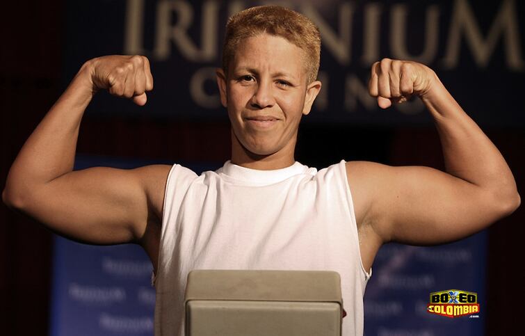 Darys Pardo, excampeona mundial de boxeo.