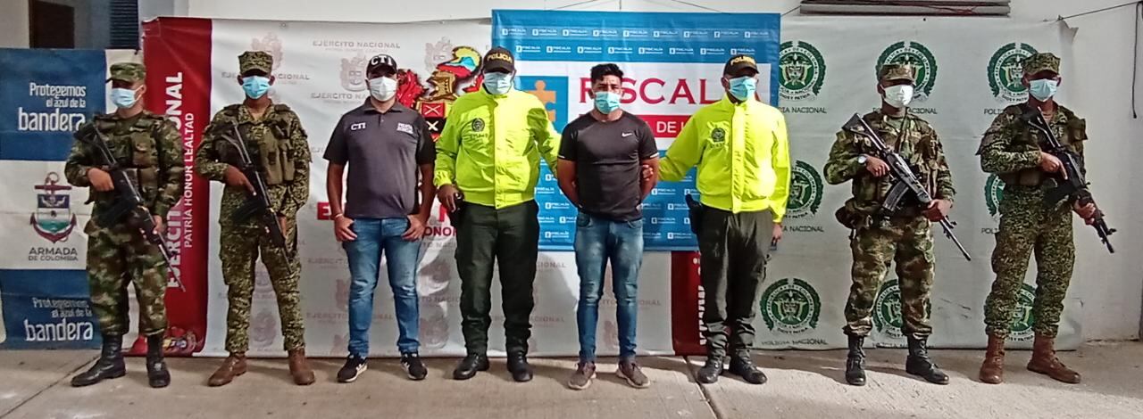 Capturan al supuesto responsable de la tarde de horror que vivieron varios militares en Guainía