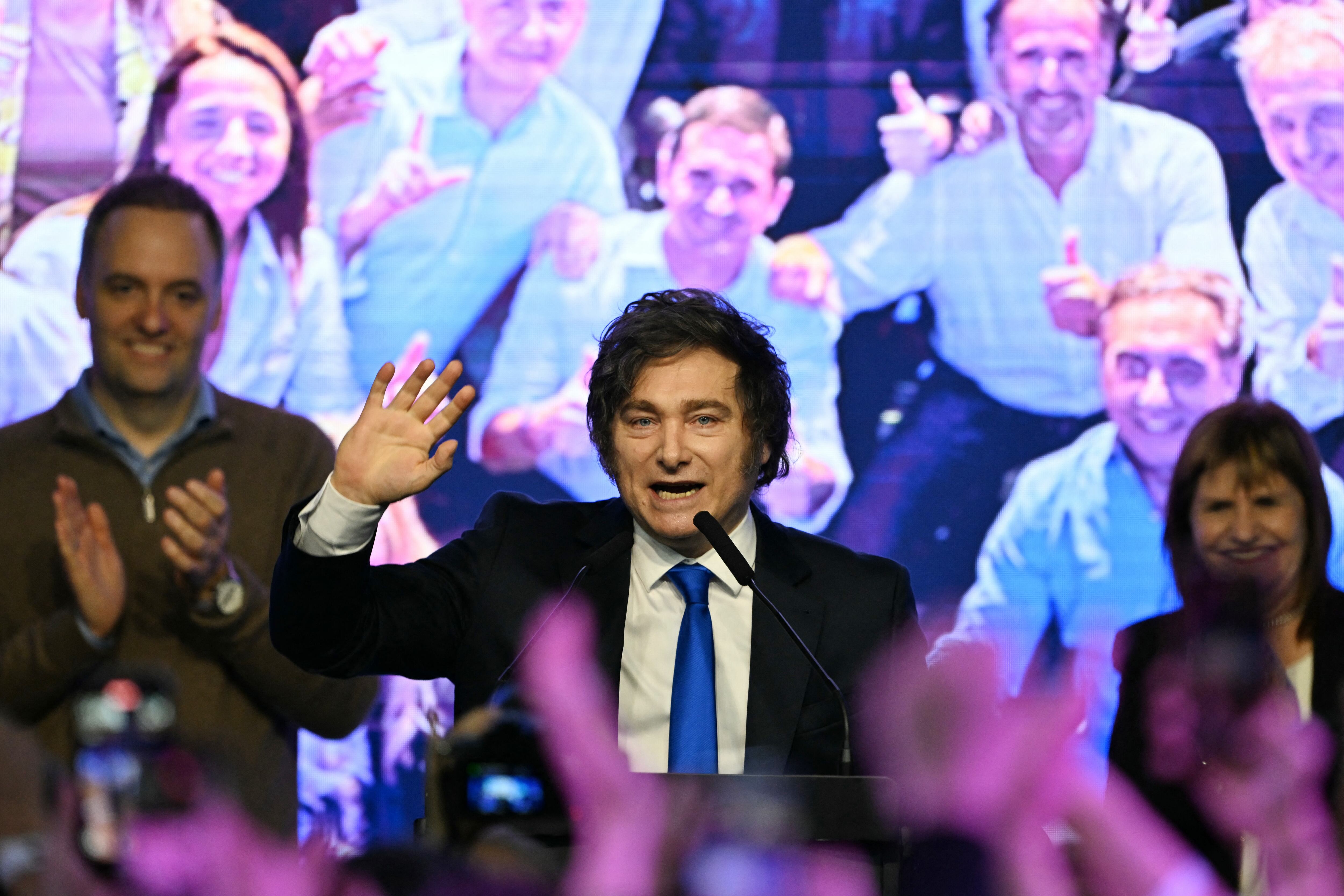 El partido del presidente Javier Milei se impuso con 40,8% de los votos por encima del peronismo (centroizquierda).