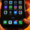 An Apple iPhone screen showing the Threads app. The new app billed as a rival to Twitter has seen more than 10 million people sign up in its first few hours, according to Meta boss Mark Zuckerberg. Threads, created by Facebook and Instagram owners Meta, went live in the UK at midnight. Picture date: Thursday July 6, 2023. (Photo by Yui Mok/PA Images via Getty Images)