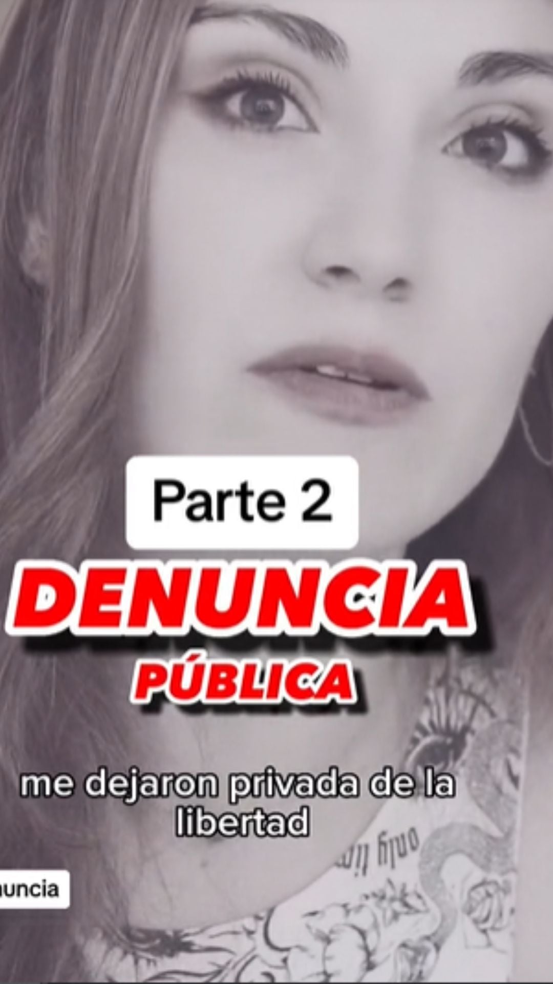 Tomado de su TikTok oficial @vivianasantosactriz