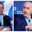 Efraín Cepeda y Andrés Pastrana.