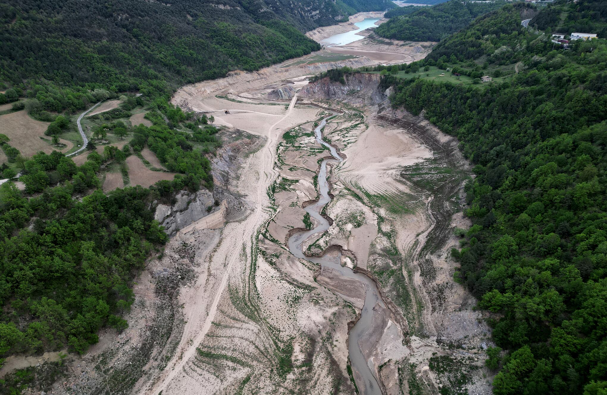 En imágenes : España se prepara para un verano de sequía.