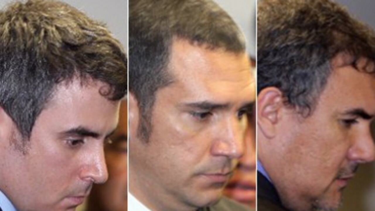 Los miembros del grupo Nule.