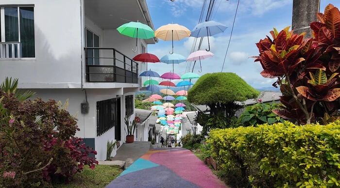 Calle en Ulloa, Valle del Cauca