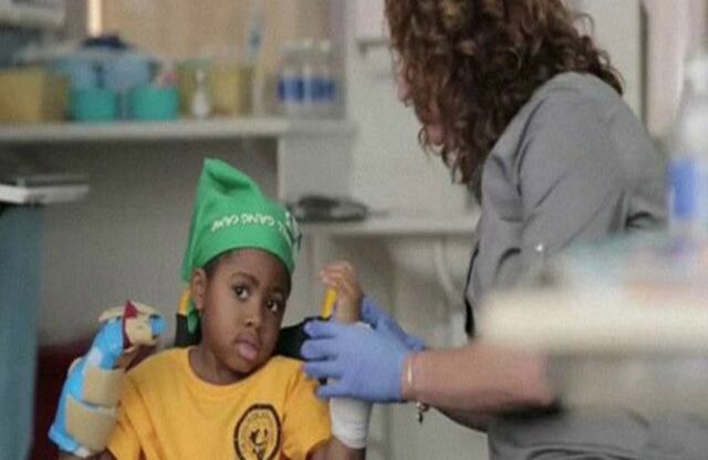 La operación, que se llevó a cabo en el Hospital Infantil de Filadelfia, en Estados Unidos, se dio a conocer después de que los médicos estuvieron seguros de que el procedimiento había sido un éxito.