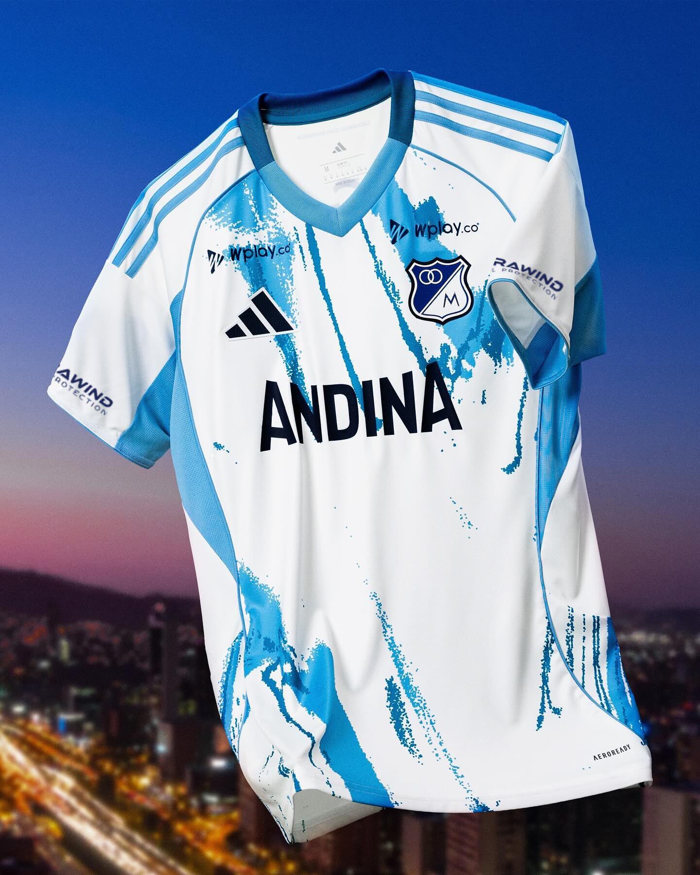 Camiseta alternativa de Millonarios para el 2025-II