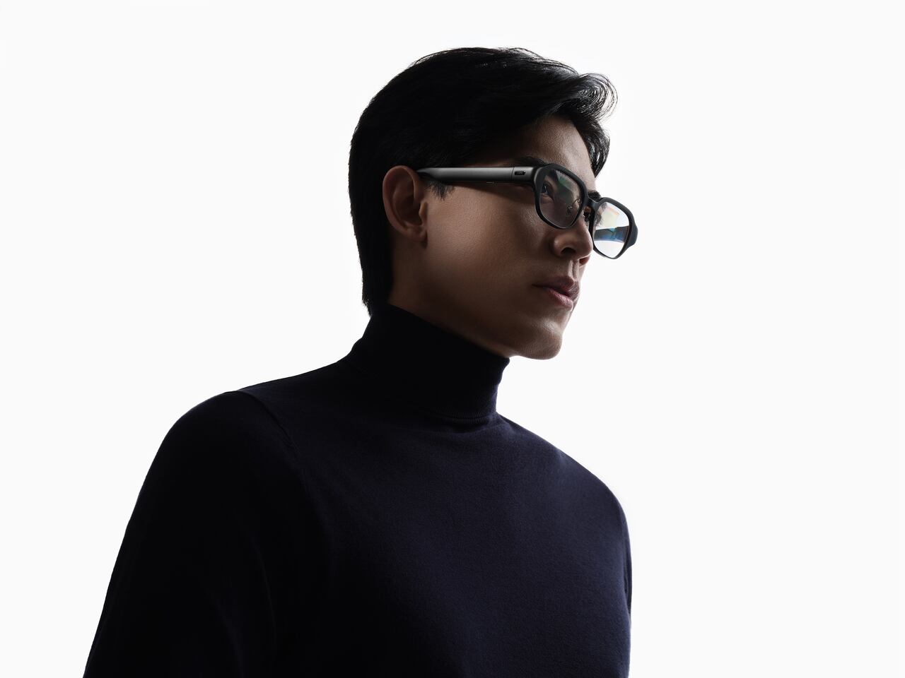 OPPO reveló su segunda generación de gafas inteligentes en el MWC de Barcelona.