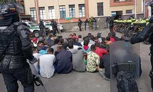 Intento de fuga estación de Policía de Teusaquillo