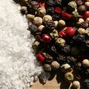 sal y mostaza antigua