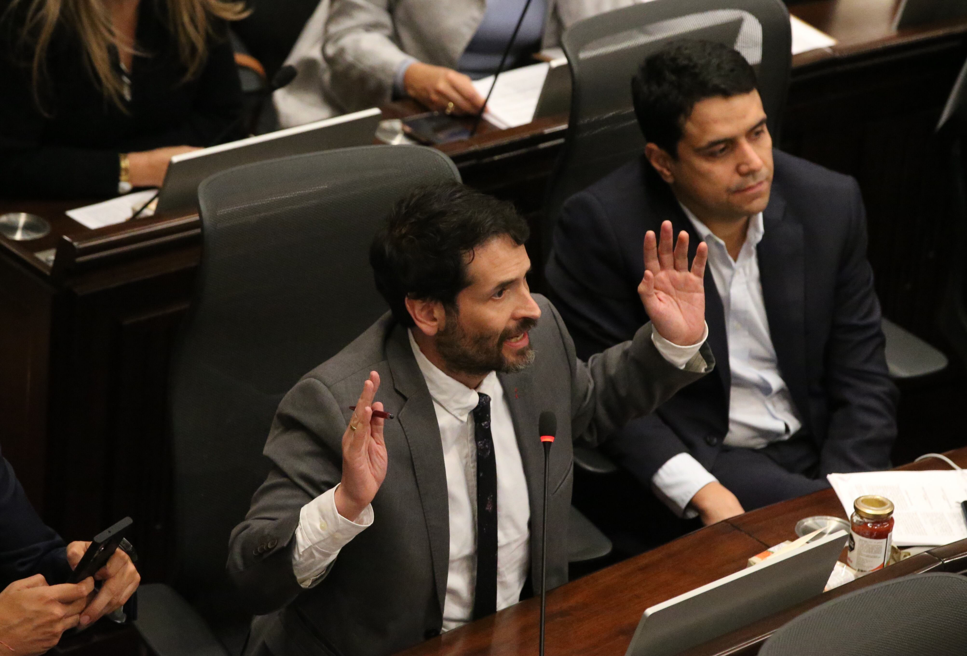 Ministro de Salud, Guillermo Alfonso Jaramillo, por la crisis desencadenada en el sistema de salud del magisterio.