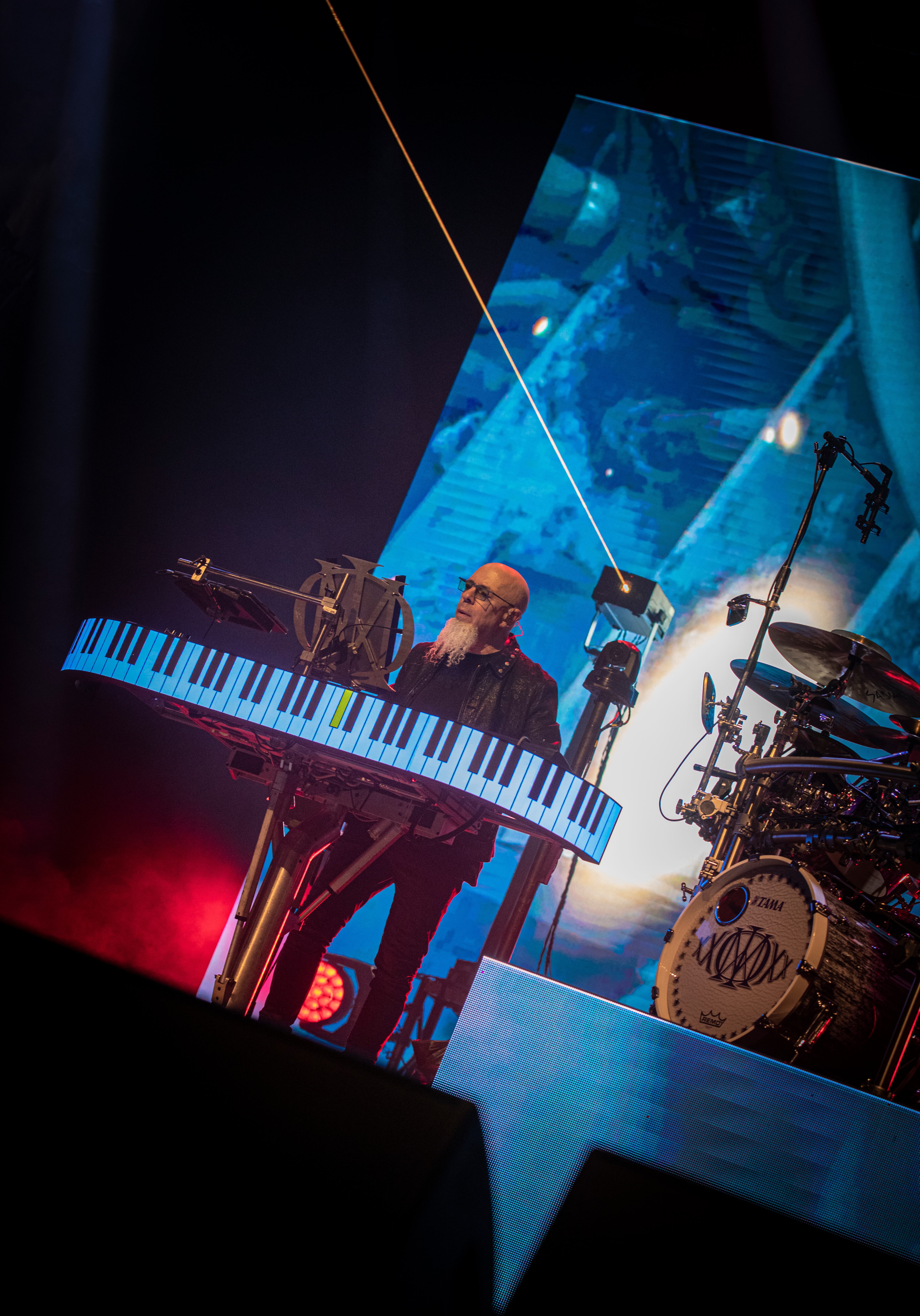 Dream Theater, abril 18 de 2026, Movistar Arena de Bogotá