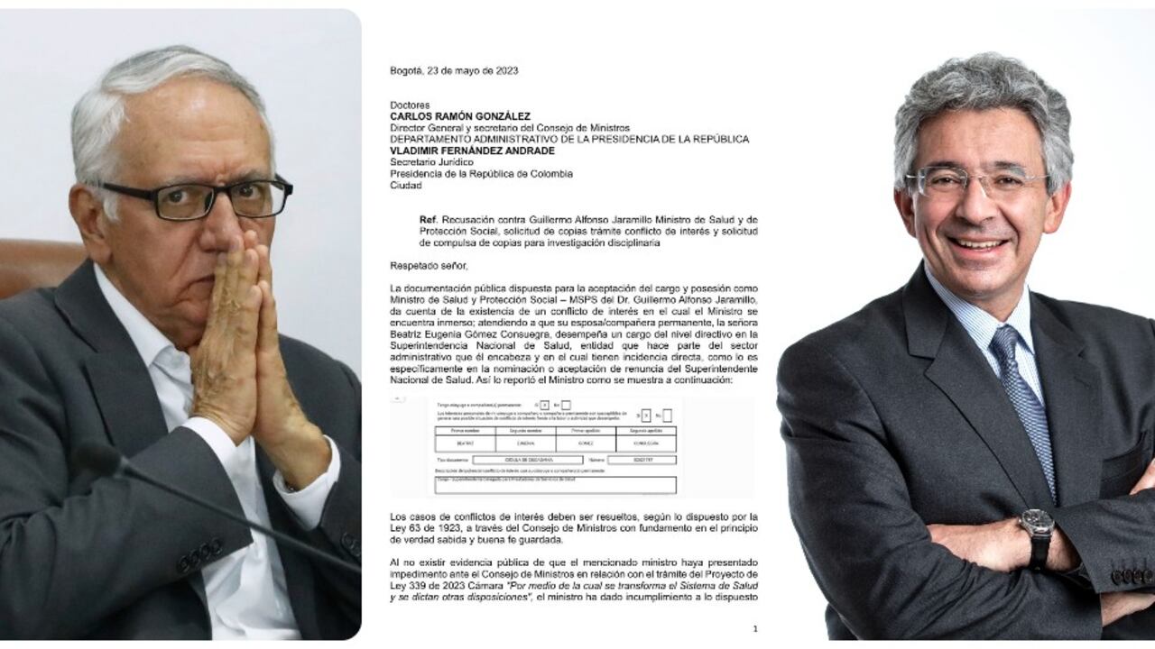 Guillermo Alfonso Jaramillo y Enrique Gómez Martínez.