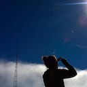 La cámara estenopeica permite observar el Sol de forma indirecta, sin mirar directamente al astro.