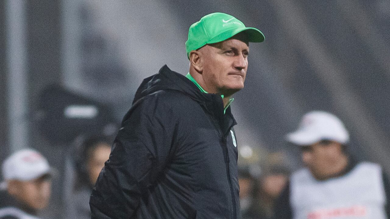 Pablo Repetto salió a finales de agosto del 2024 de Atlético Nacional