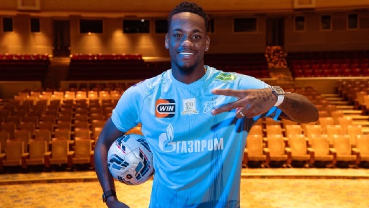 Jhon Jáder Durán dio detalles de su llegada al Zenit de Rusia.