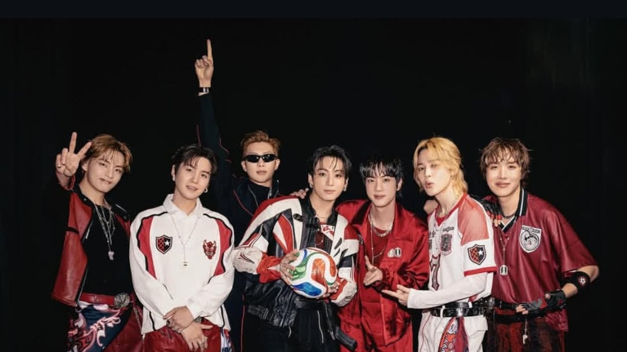 La banda coreana fue parte del lineup del show de medio tiempo de la final de la Copa del Mundo 2026.