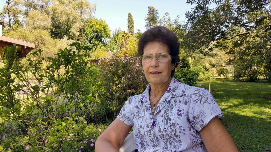 Foto de la editora argentina Gloria Rodrigué. Cortesía de la Secretaría de Cultura de Bogotá