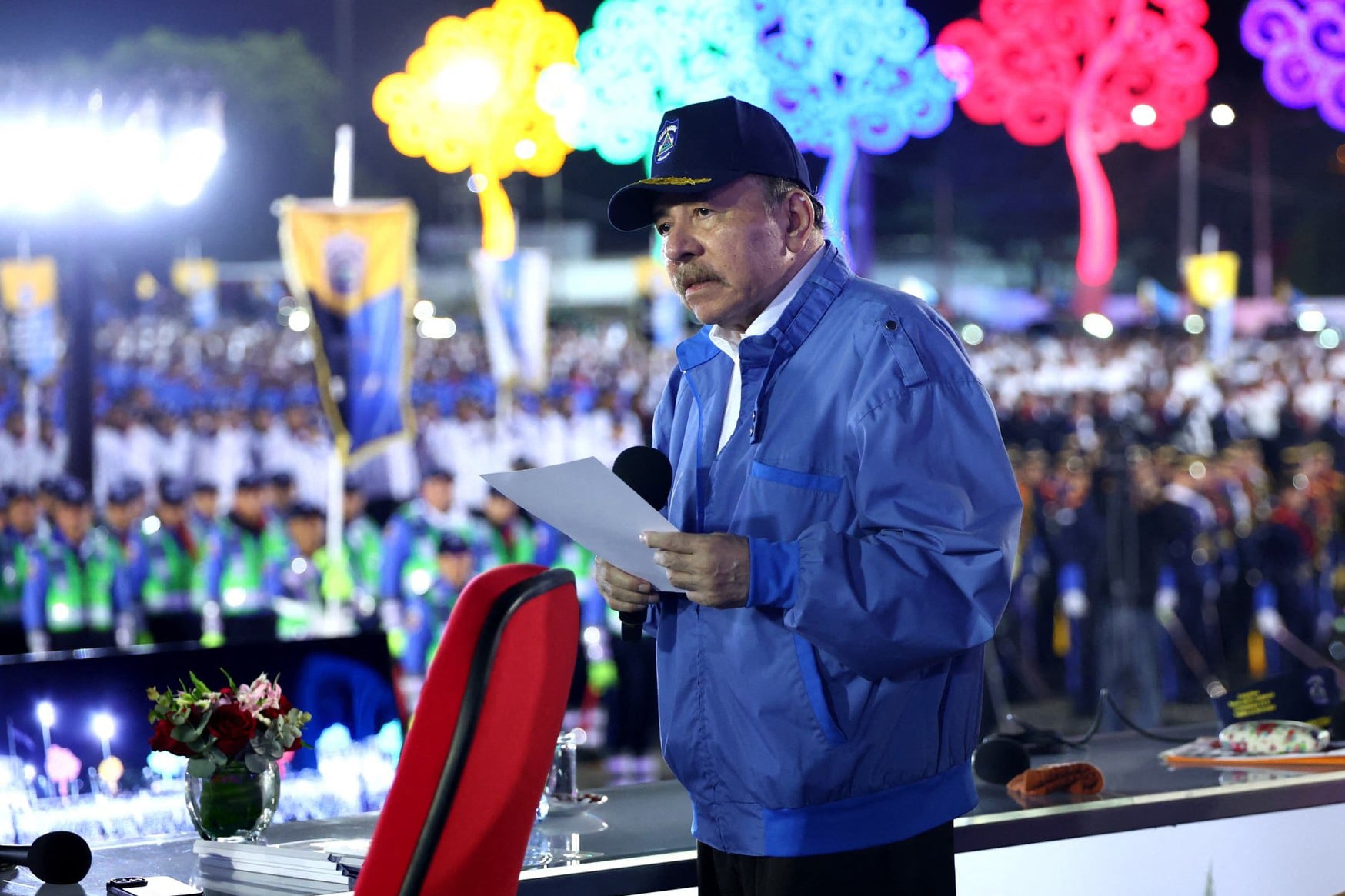 Daniel Ortega habló sobre Nicolás Maduro