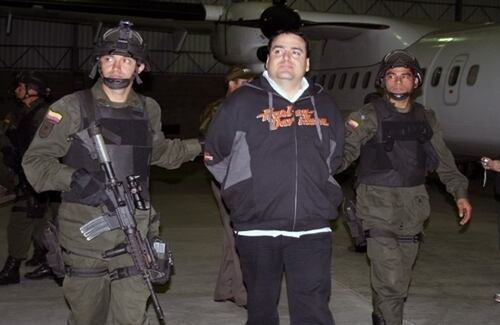 Francisco Javier Zuluaga, alias "Gordo Lindo", lideraba el Bloque Héroes del Pacífico. Fue solicitado en extradición por el distrito sur de la Florida.