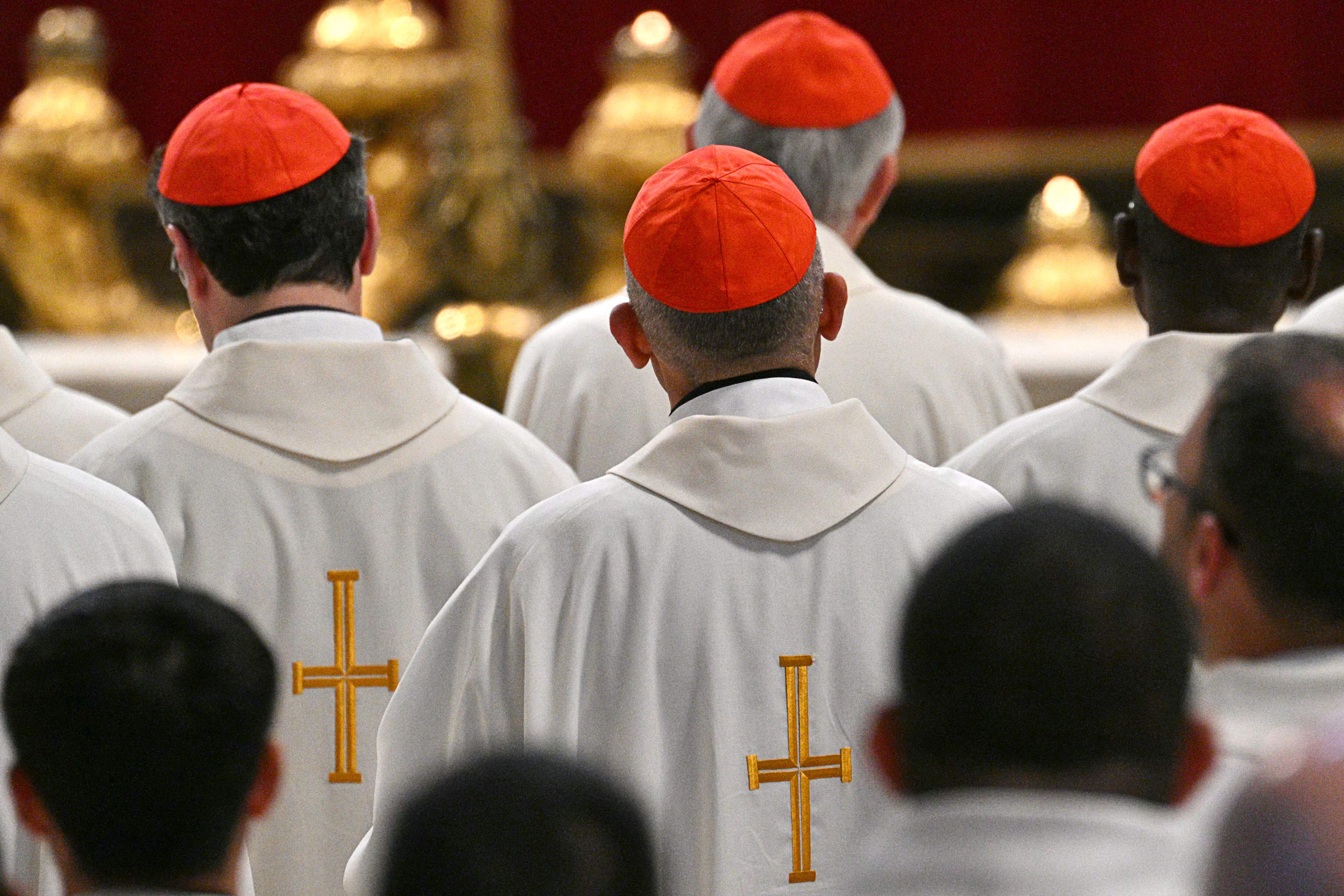 El domingo, día de misa, no habrá ninguna reunión. El lunes, se reunirán dos congregaciones generales: la primera a las 09H00 y otra a las 17H00, precisó Bruni.