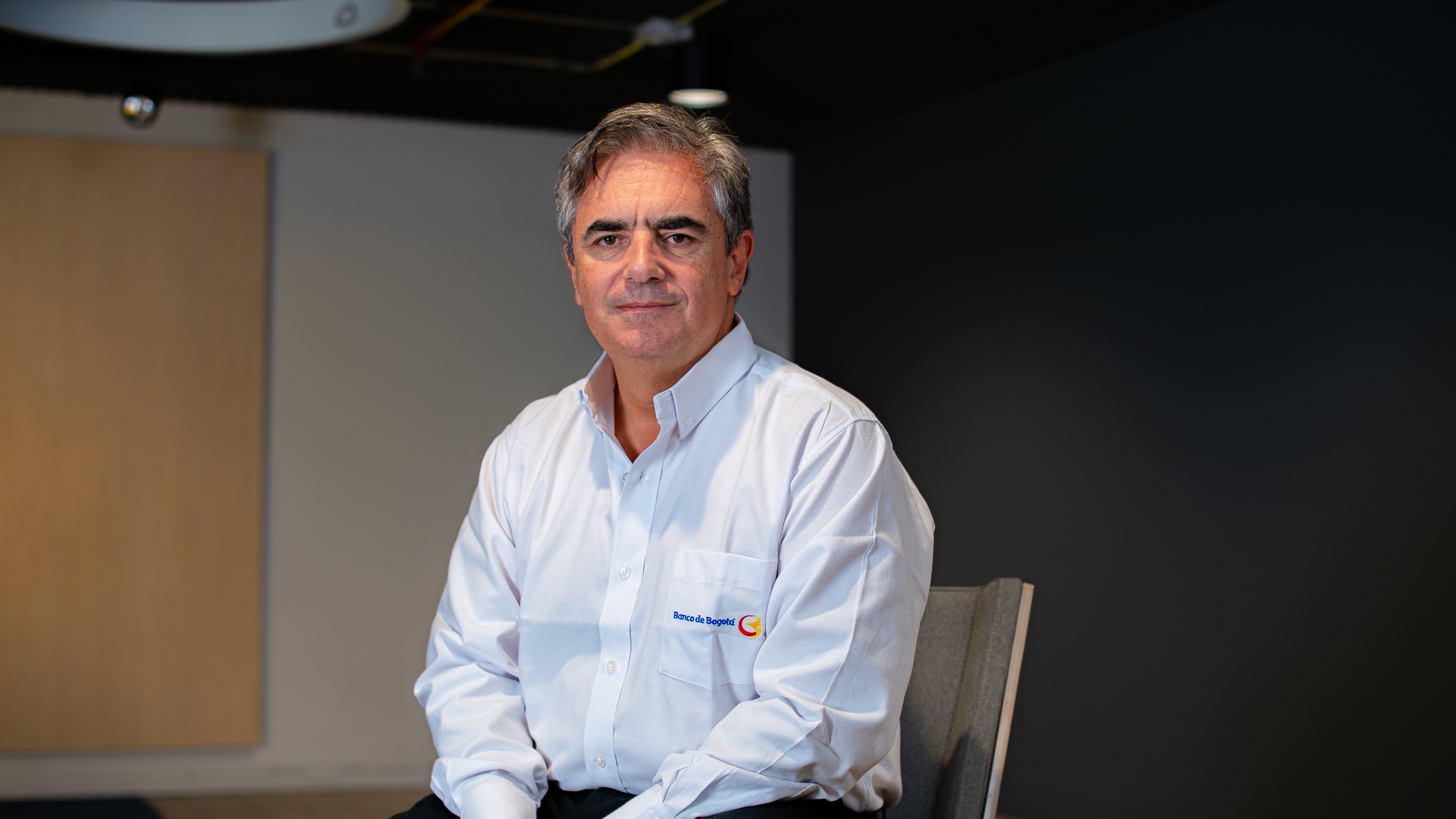 Andrés Vásquez, vicepresidente Banca de Personas del Banco de Bogotá.