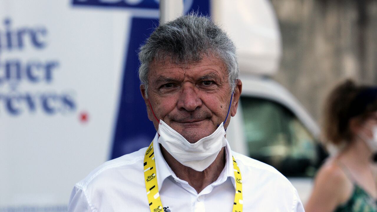 Bernard Tebenet embajador del Tour de Francia en Nimes