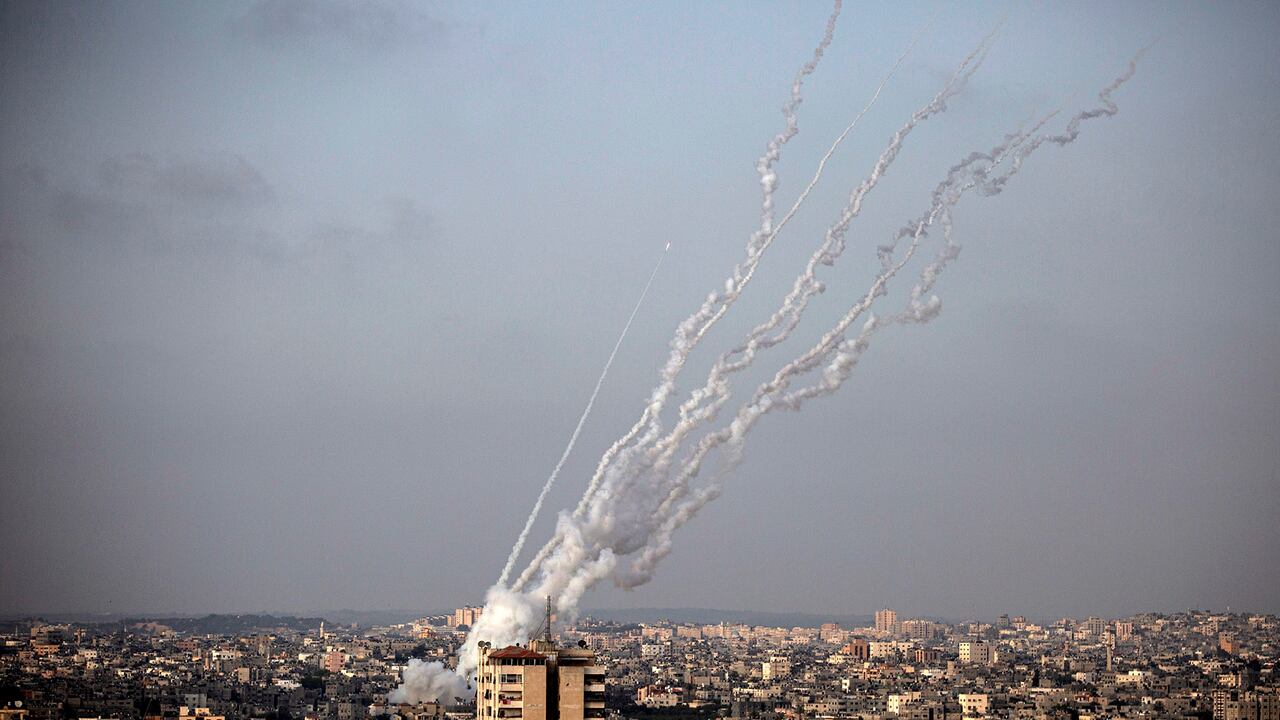 El enfrentamiento palestino.