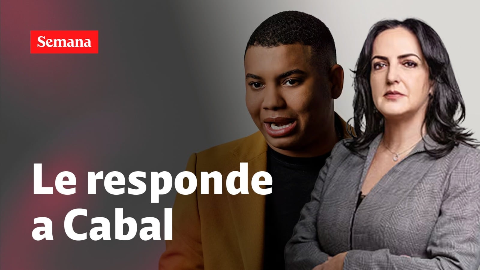 Miguel Polo Polo le responde a María Fernanda Cabal