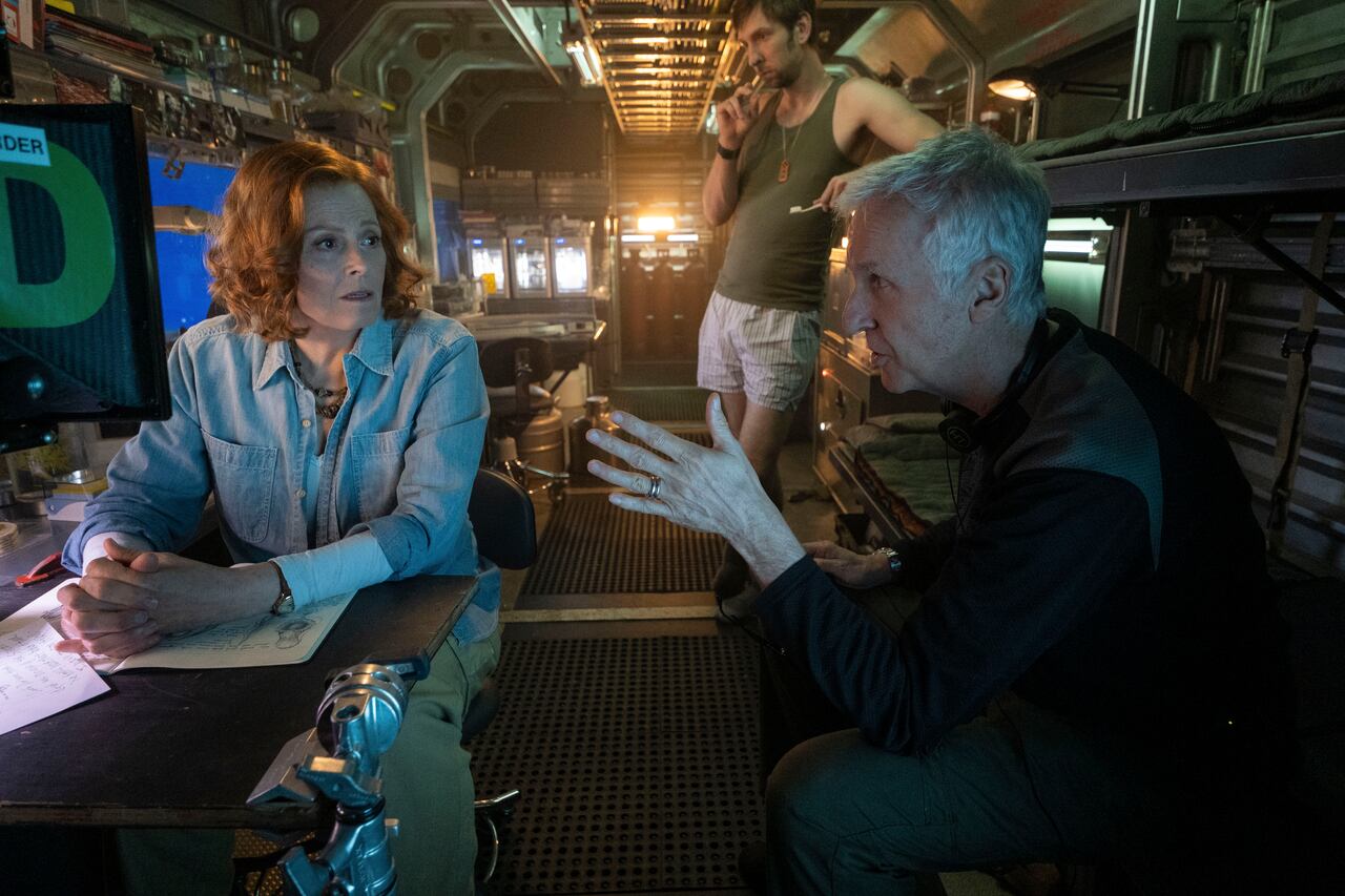 Detrás de cámaras y escenas de la esperada secuela de James Cameron.