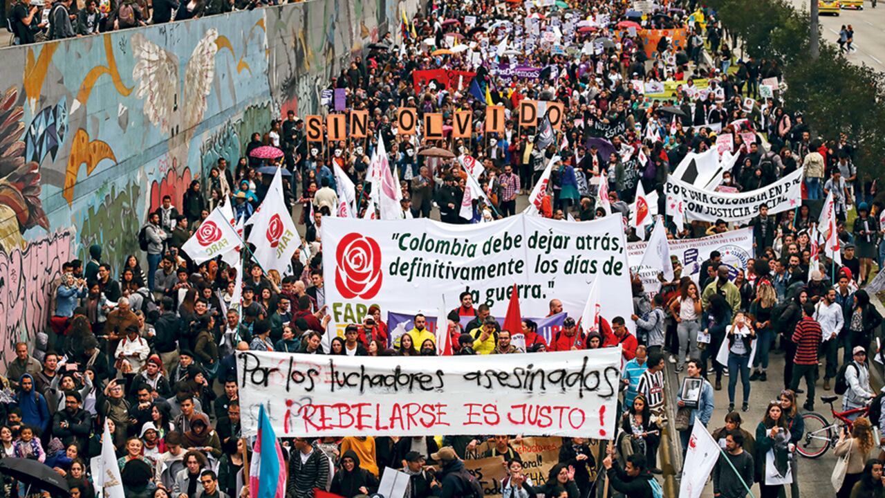 El cronograma de estas protestas incluye plantones en Registradurías y en el Consejo Nacional Electoral.