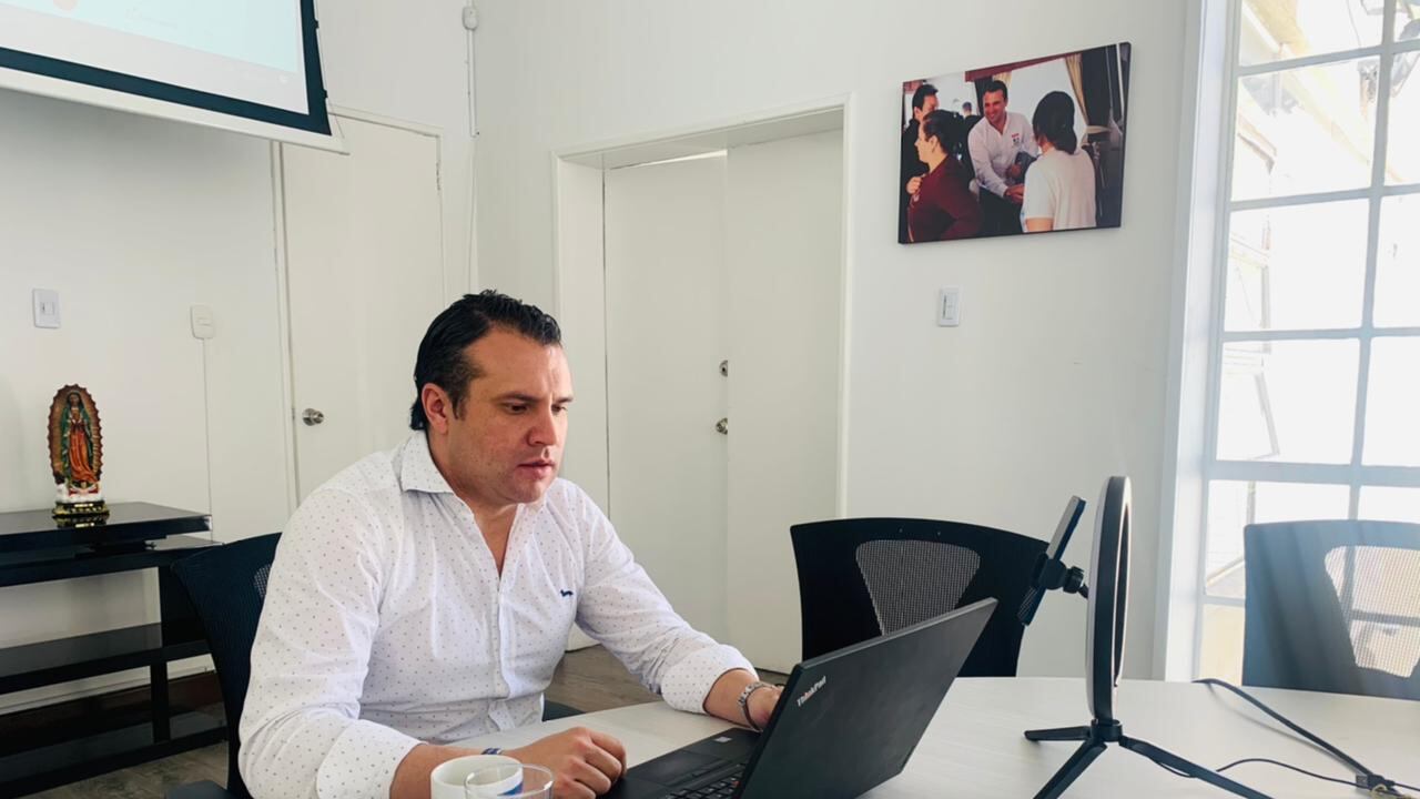 Óscar Ramírez, concejal del Centro Democrático