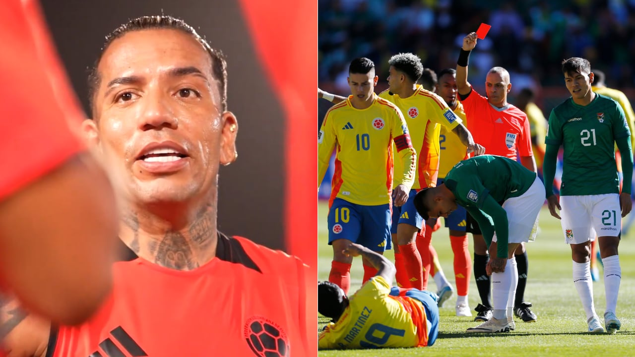 Dayro Moreno podría entrar a la disputa de la clasificación ante Bolivia por las Eliminatorias