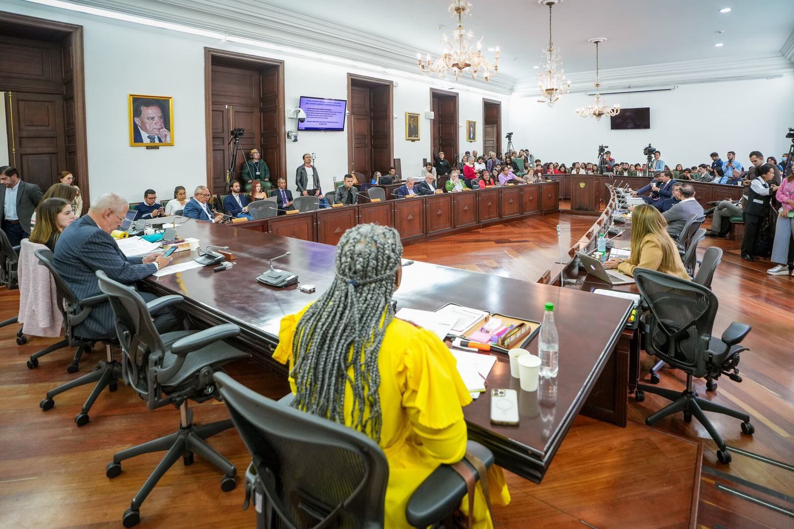 “En ningún momento el Gobierno nacional está incumpliendo alguna norma. Hemos observado de manera estricta la normatividad vigente y, por esa razón, el cargo de rector de la Universidad Nacional se encuentra vacante”, indicó la ministra.