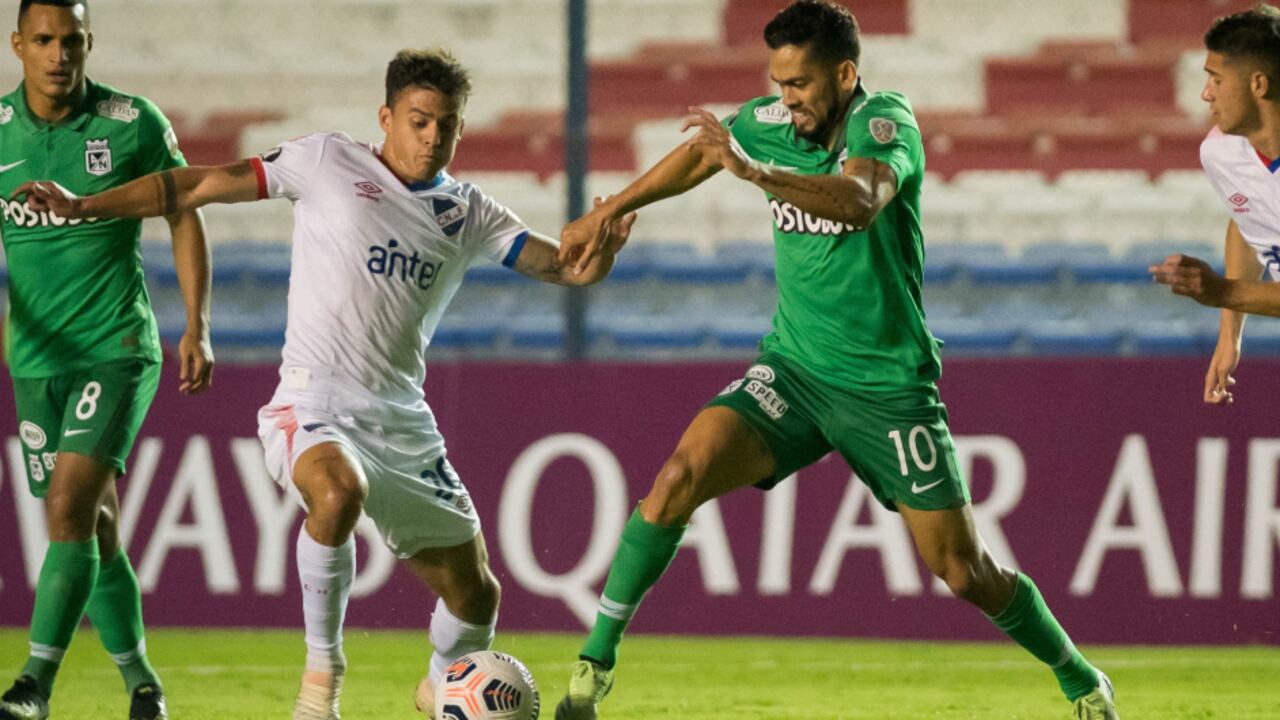 Atlético Nacional visitó a Nacional de Uruguay por la segunda fecha de Libertadores.