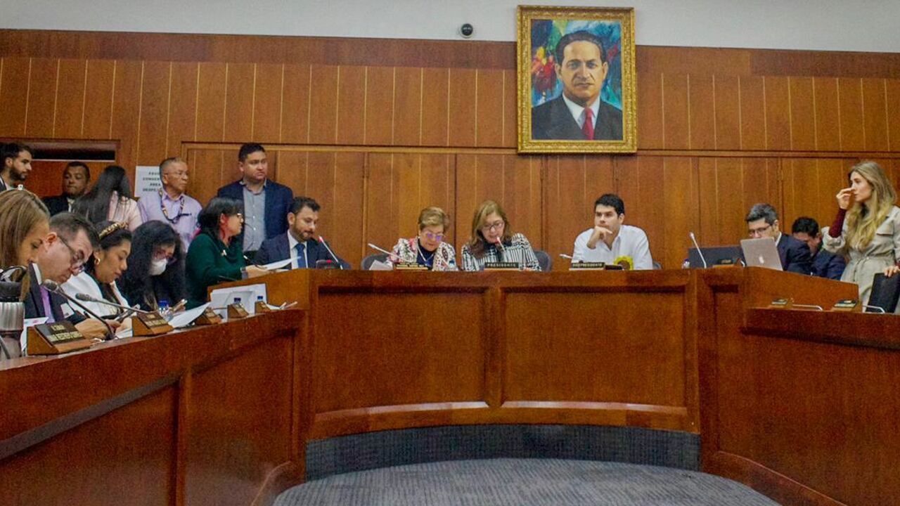 La reforma pensional fue rápidamente aprobada en la Comisión Séptima del Senado.