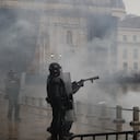 Paro nacional 29 abril
Bogotá
Foto Guillermo Torres