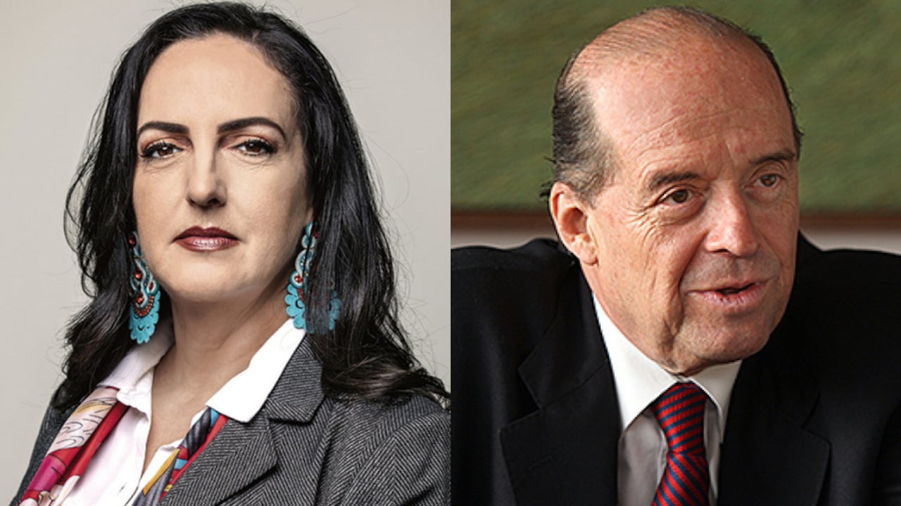 María Fernanda Cabal radicó la citación a debate de control político al canciller Leyva.