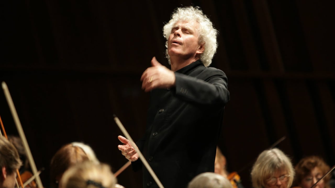 Simon Rattle // Foto por: Sebastien Grébille
