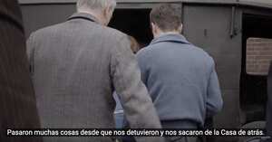 Imagen representativa de la serie 'Ana Frank, después del arresto'